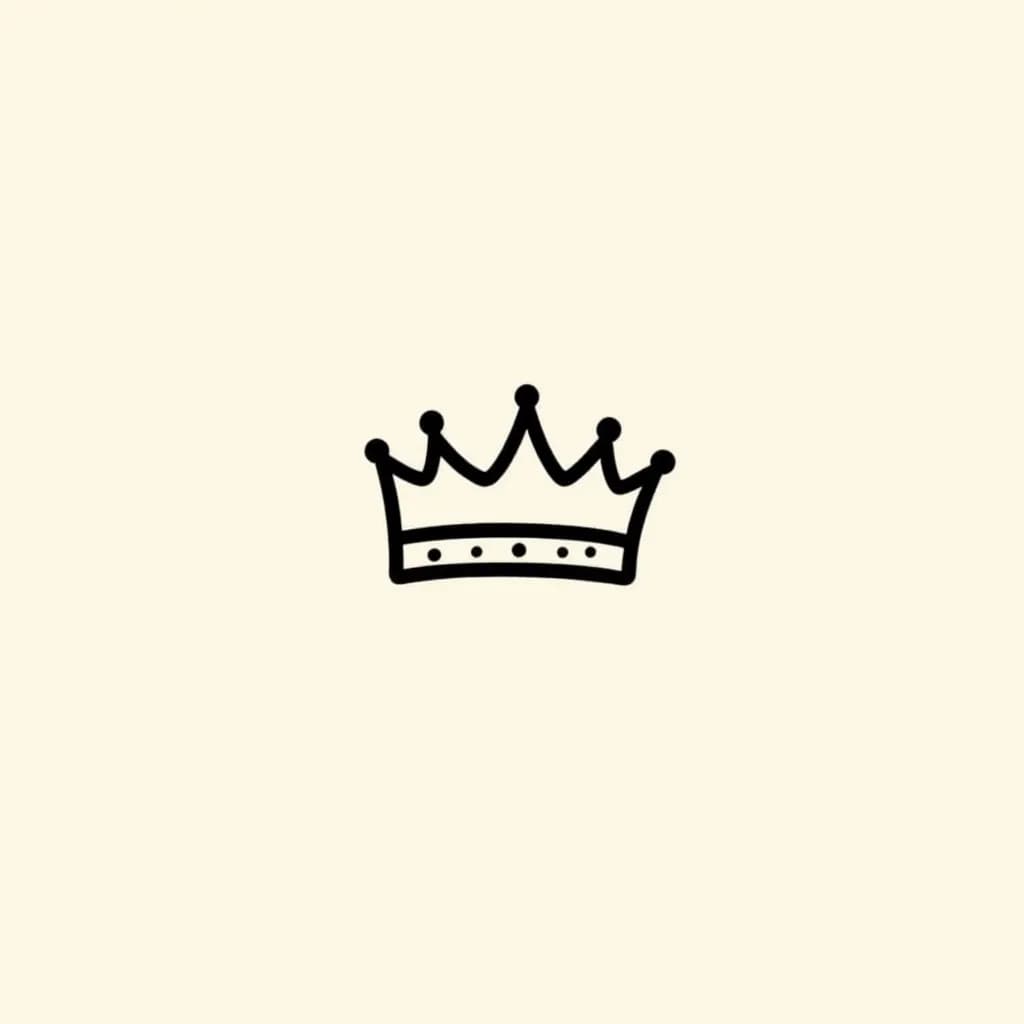 Royal Crown Doodle