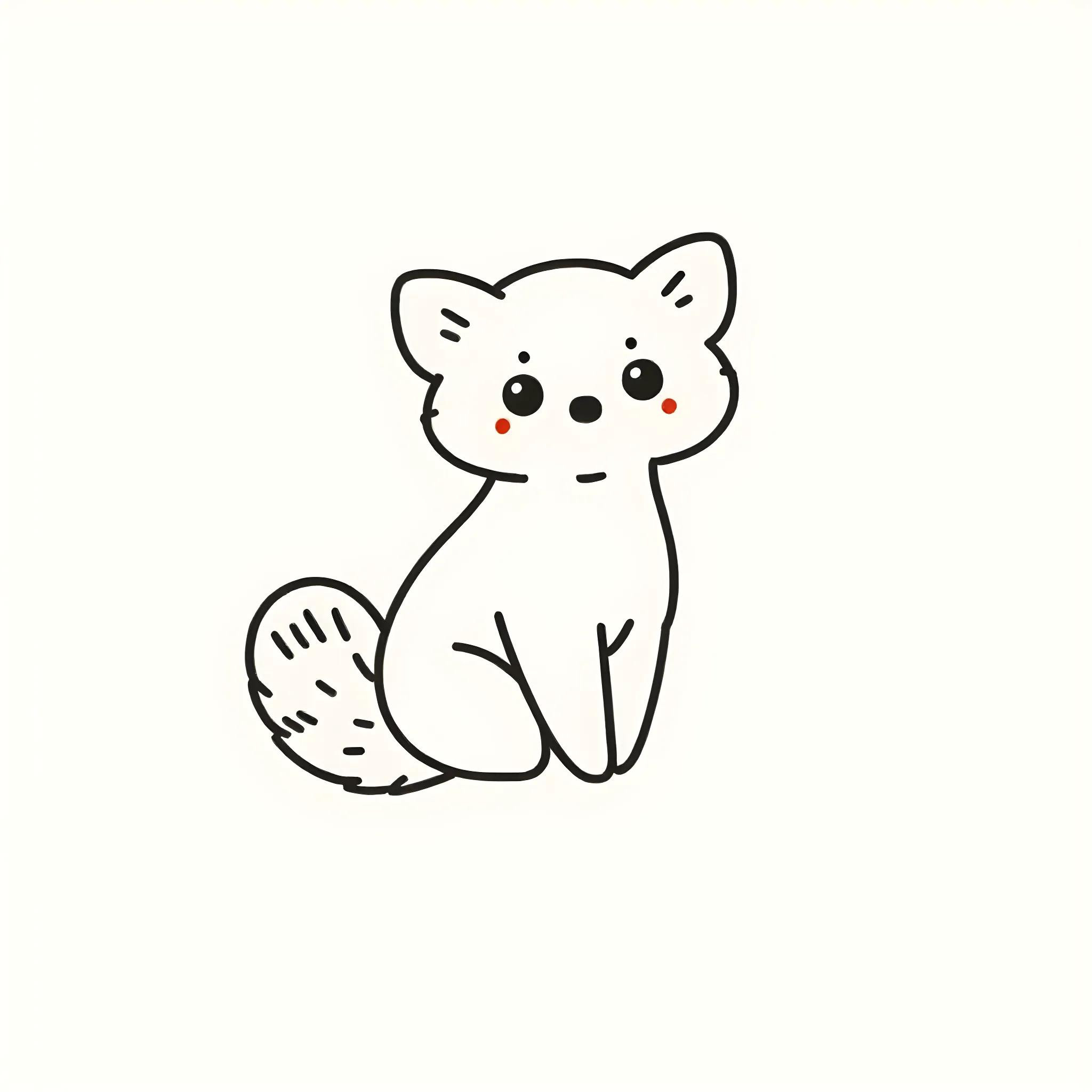 Adorable Red Panda Illustration